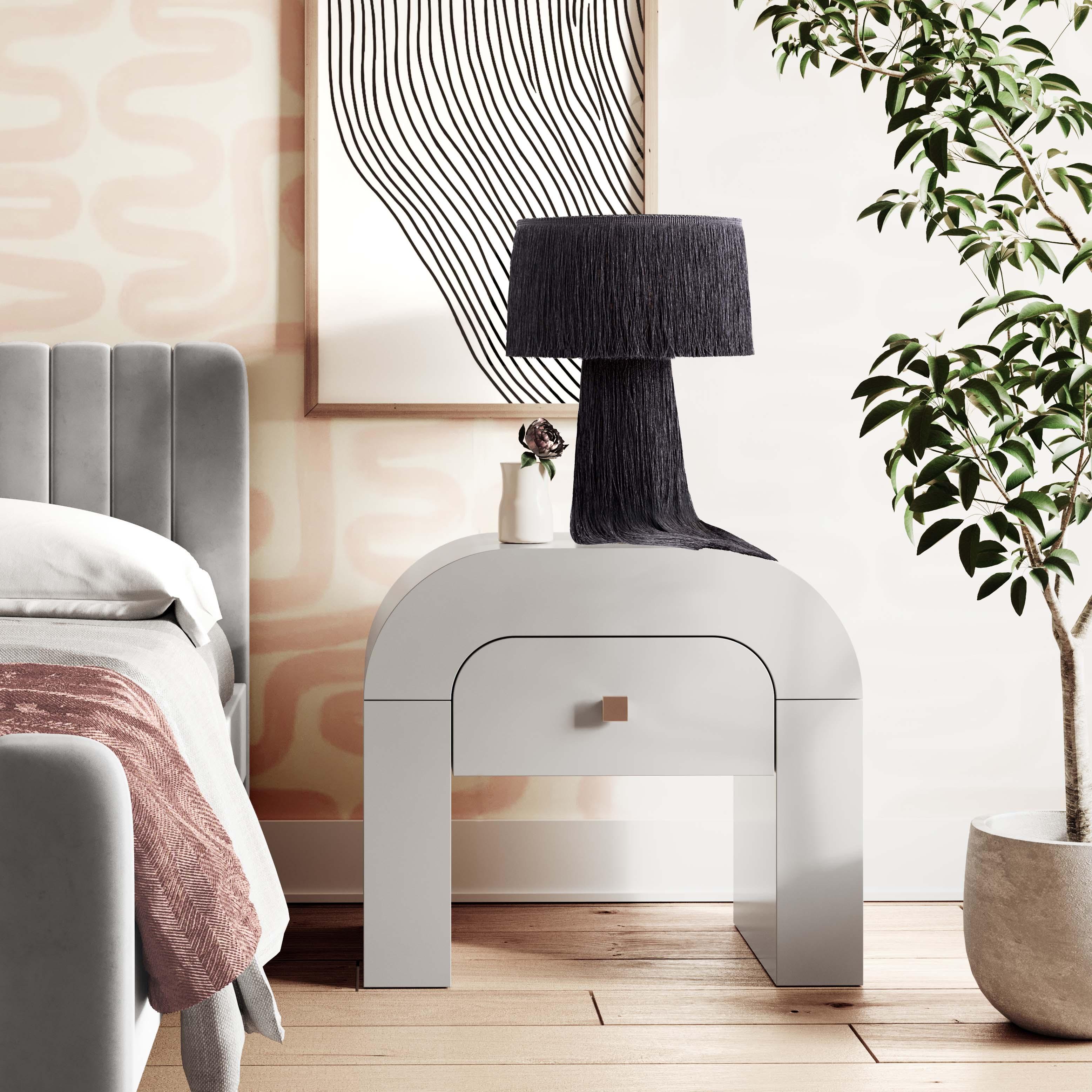 速達発送★TOV Furniture★Humpコンソールテーブル White/Black Hump Console Table – TOV Furniture
