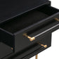Trident 28" 3-Drawer Nightstand - Black - Image 8