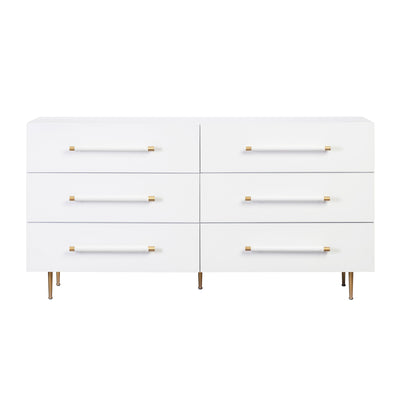 Trident 62" 6-Drawer Dresser - Image 2