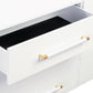 Trident 62" 6-Drawer Dresser - White - Image 8