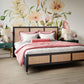 Sierra Wood & Rattan Bed - Black / King - Image 2