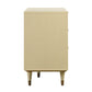 Sierra 60" Cane 6-Drawer Dresser - Buttermilk - Image 6
