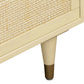 Sierra 60" Cane 6-Drawer Dresser - Buttermilk - Image 8