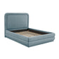 Briella Performance Velvet Bed - Bluestone / Full - Image 3