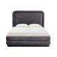 Briella Performance Velvet Bed - Dark Grey / Full - Image 3