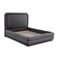 Briella Performance Velvet Bed - Dark Grey / Full - Image 4