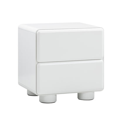 Tammy 22" 2-Drawer Nightstand - White - Image 1