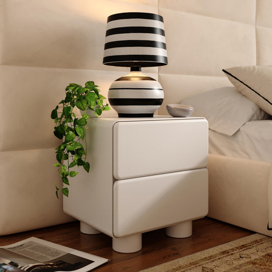 Tammy 22" 2-Drawer Nightstand - Image 2
