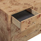 Brandyss 62" Burl 7-Drawer Dresser - Honey - Image 7