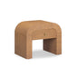 Hump 26" Arched Nightstand With Drawer - Natural - Image 3