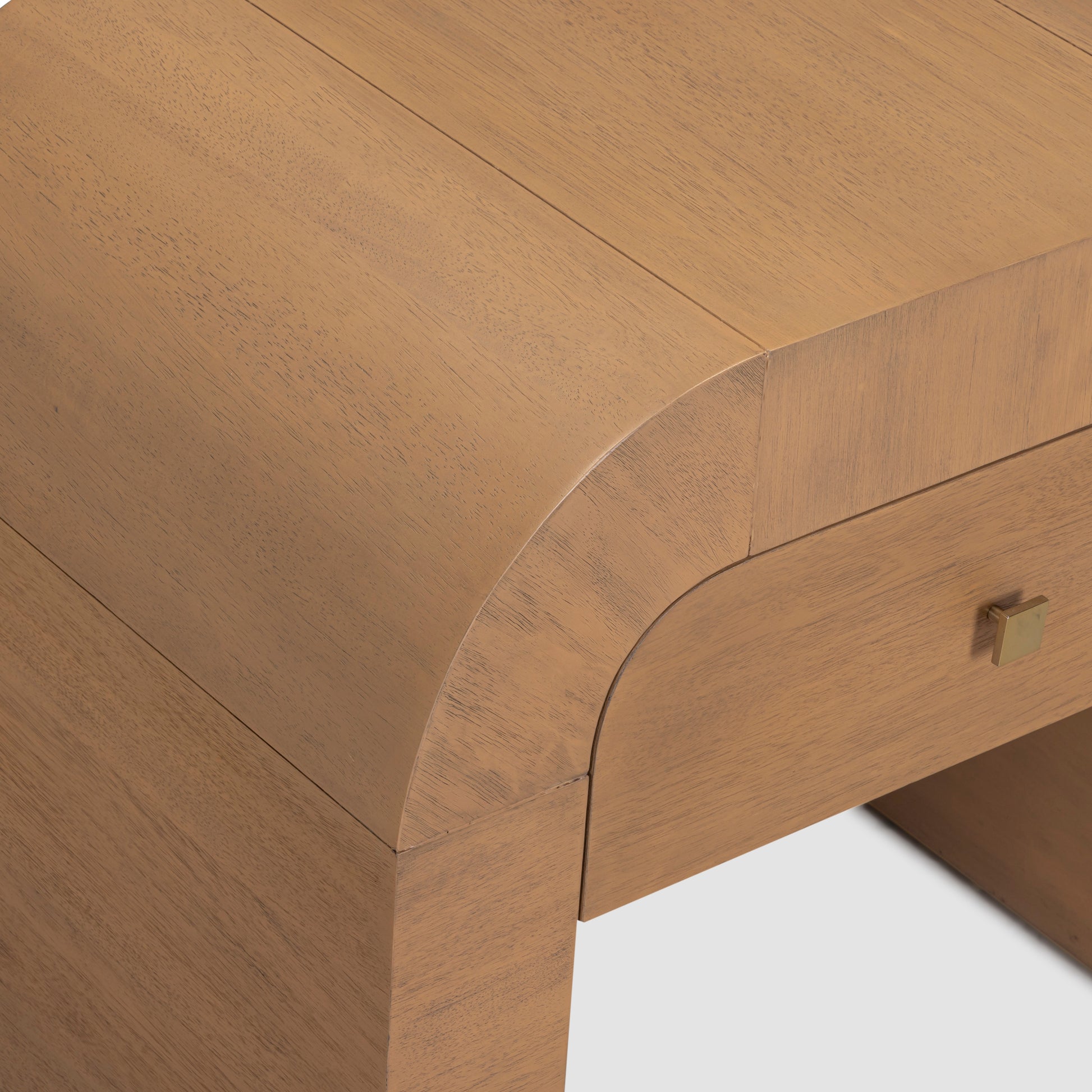Hump 26" Arched Nightstand With Drawer - Natural - Image 4