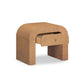 Hump 26" Arched Nightstand With Drawer - Natural - Image 5