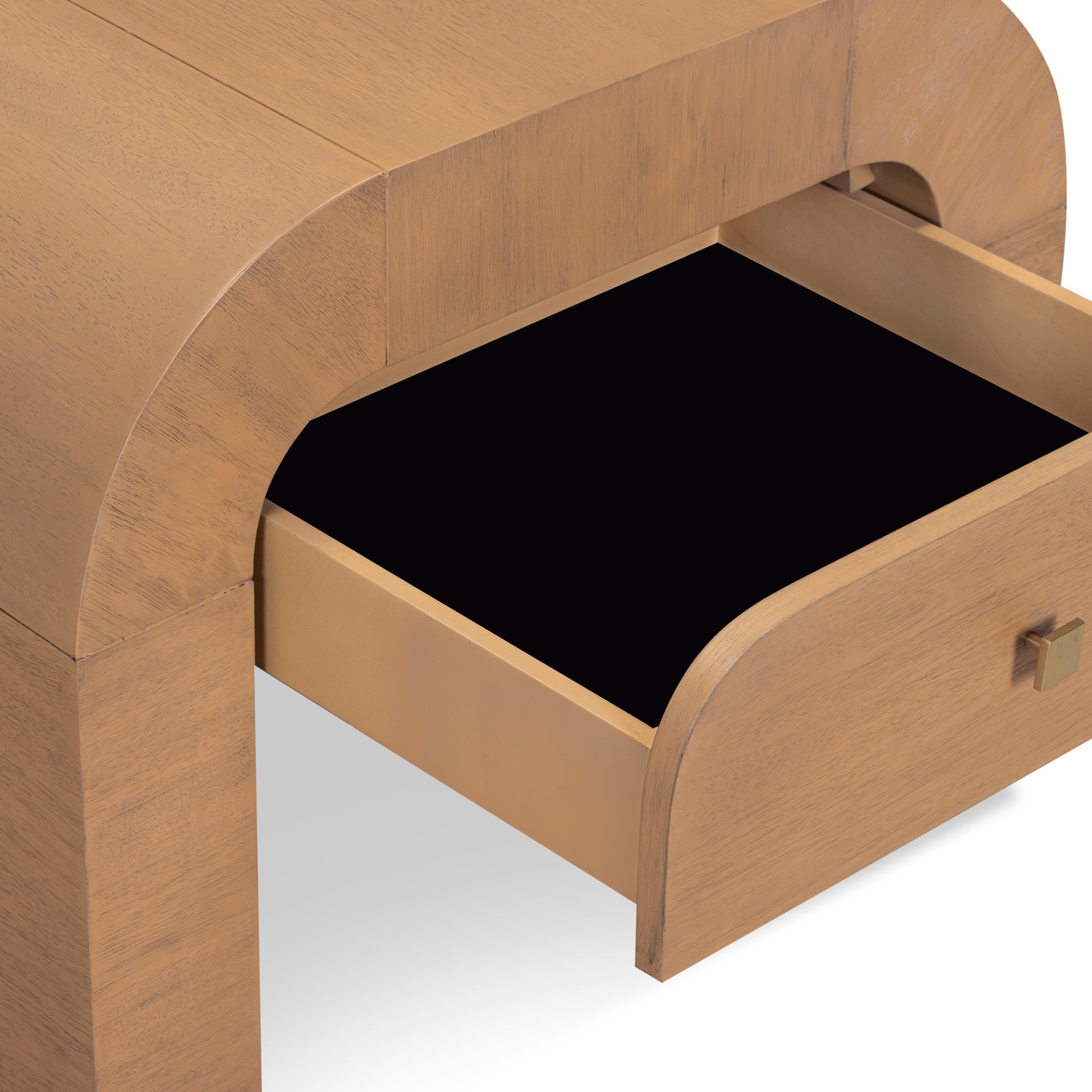 Hump 26" Arched Nightstand With Drawer - Natural - Image 6
