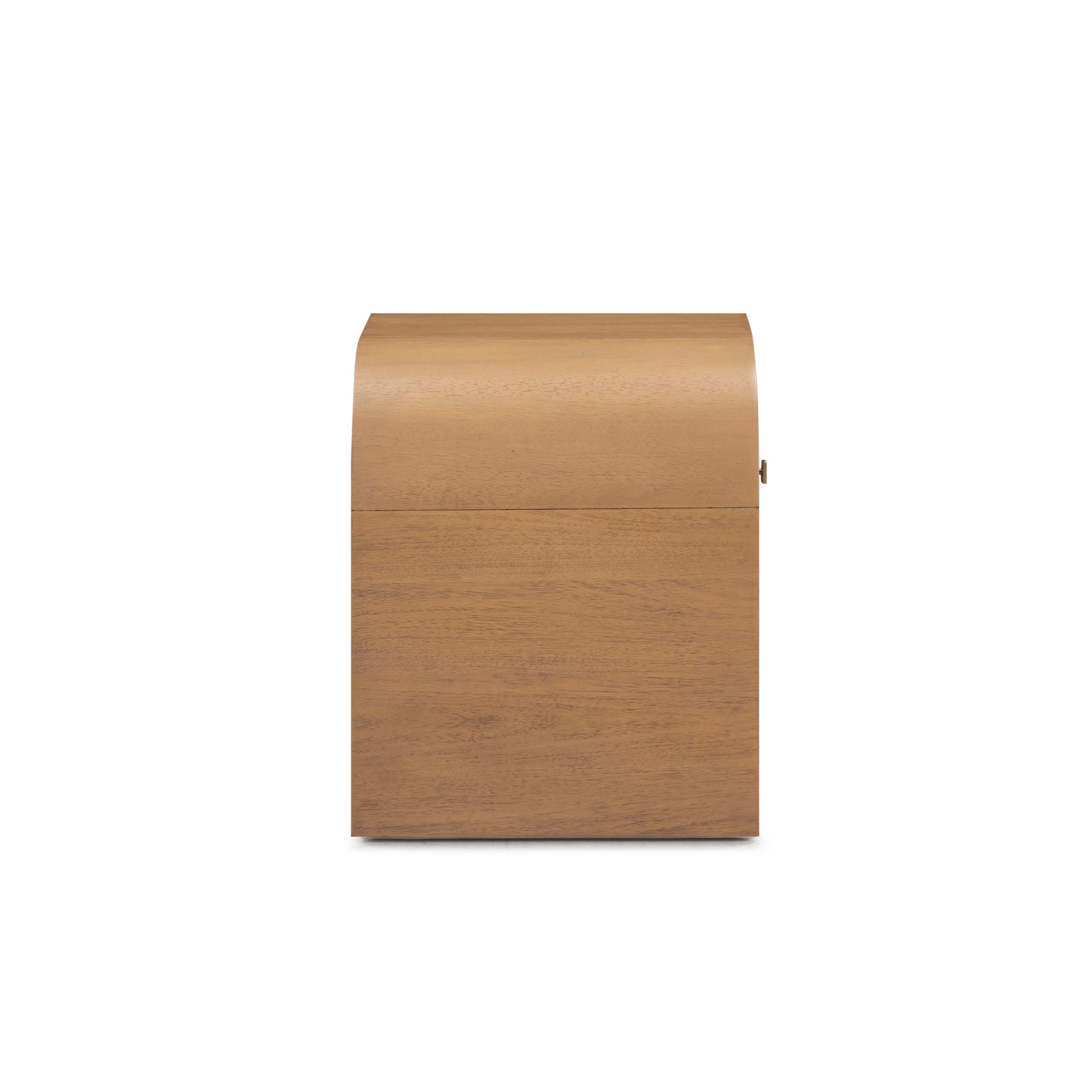 Hump 26" Arched Nightstand With Drawer - Natural - Image 7