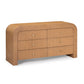 Hump 62" Arched 6-Drawer Dresser - Natural - Image 3