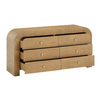 Hump 6 Drawer Dresser