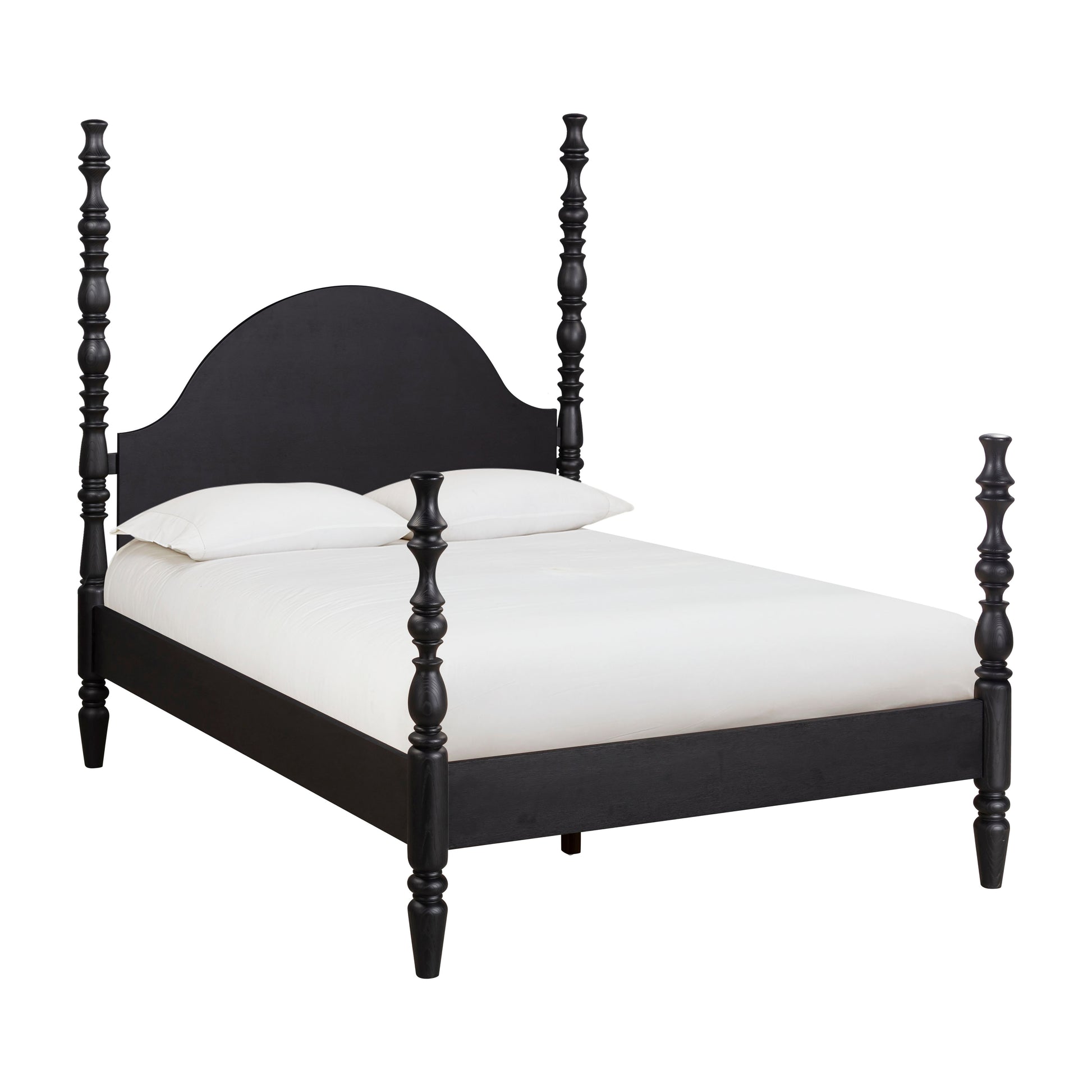 Rosalie Ash Bed - Black / Queen - Image 3