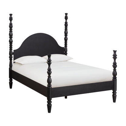 Rosalie Ash Bed - Black / Queen - Image 1