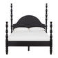 Rosalie Ash Bed - Black / Queen - Image 3