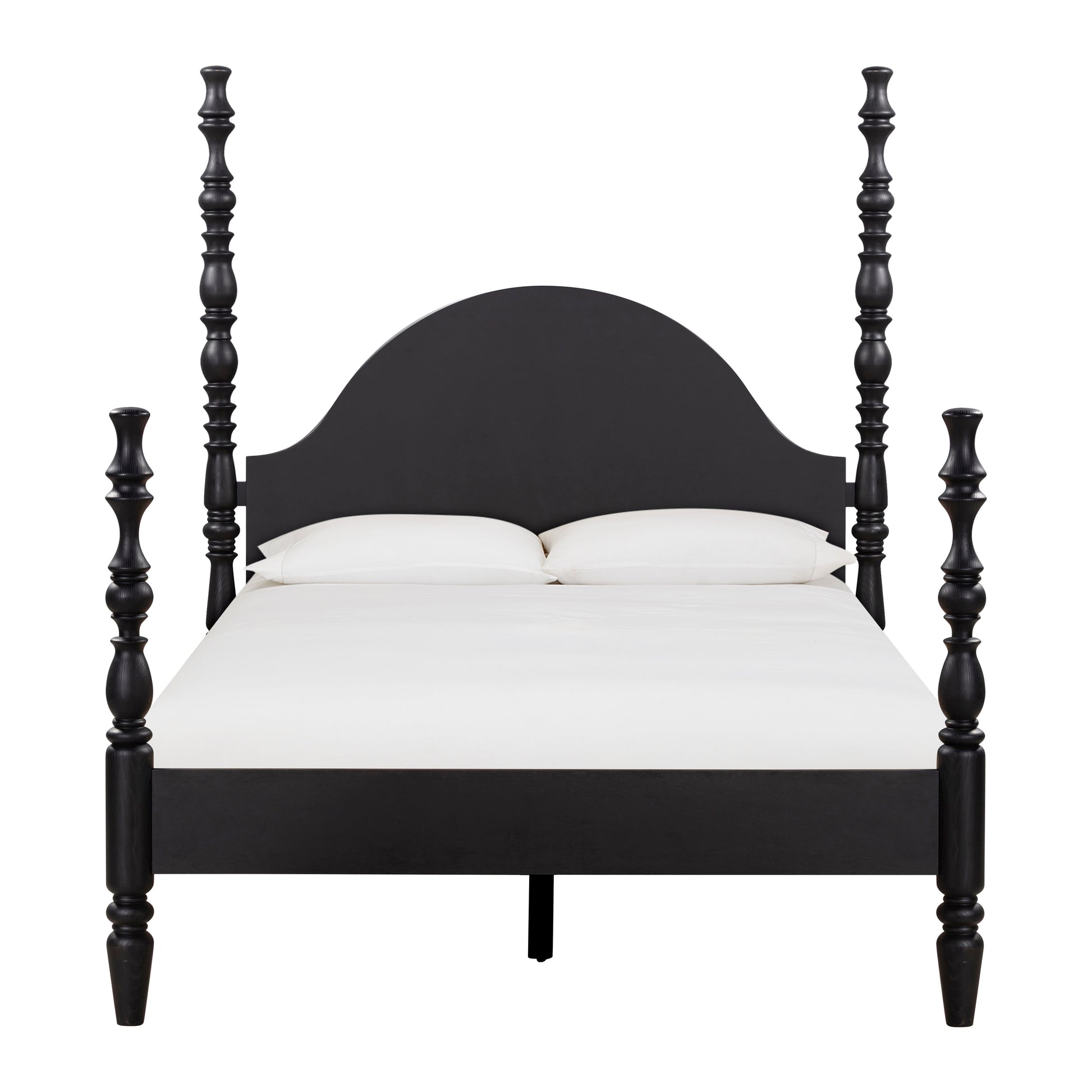 Rosalie Ash Bed - Black / Queen - Image 1