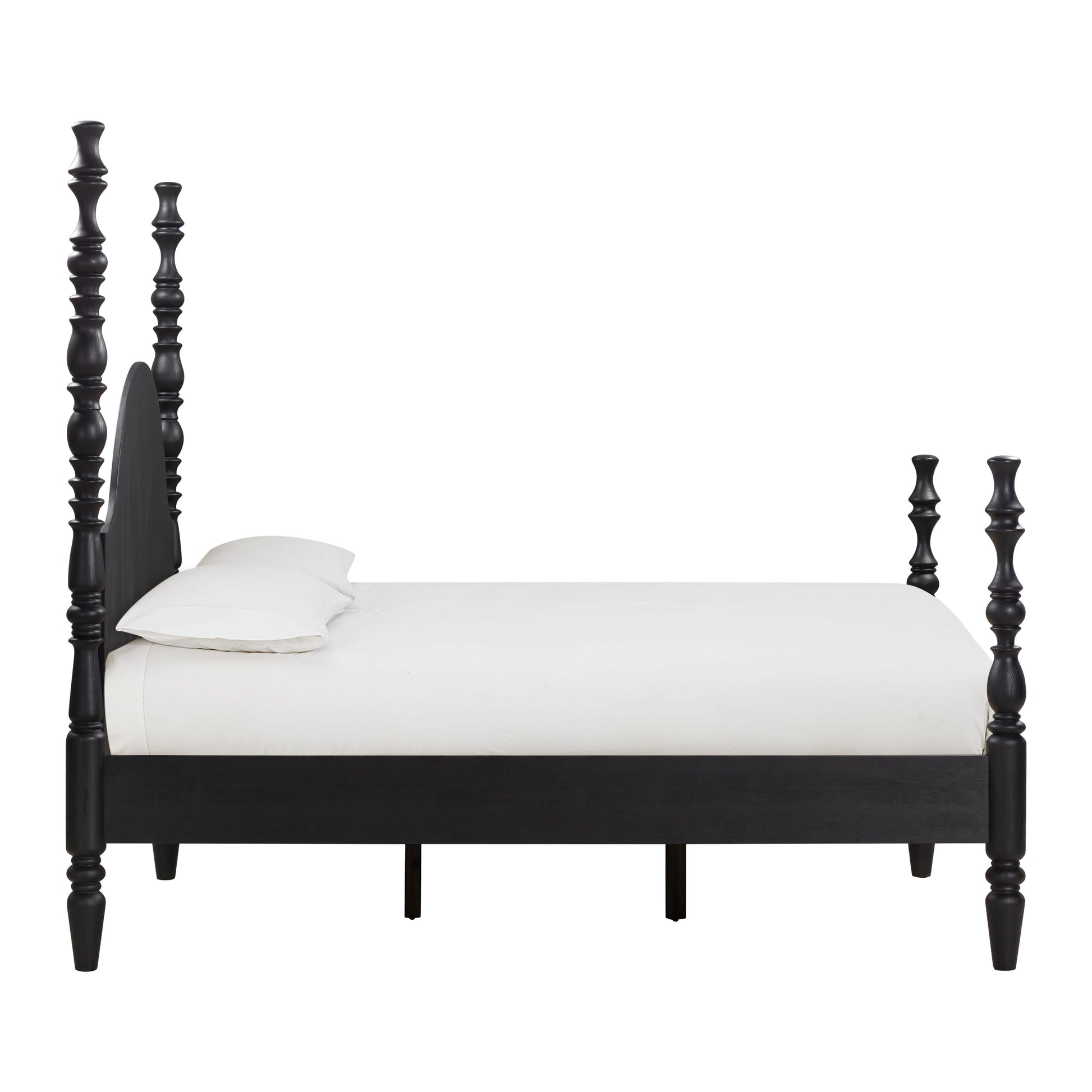 Rosalie Ash Bed - Black / Queen - Image 4