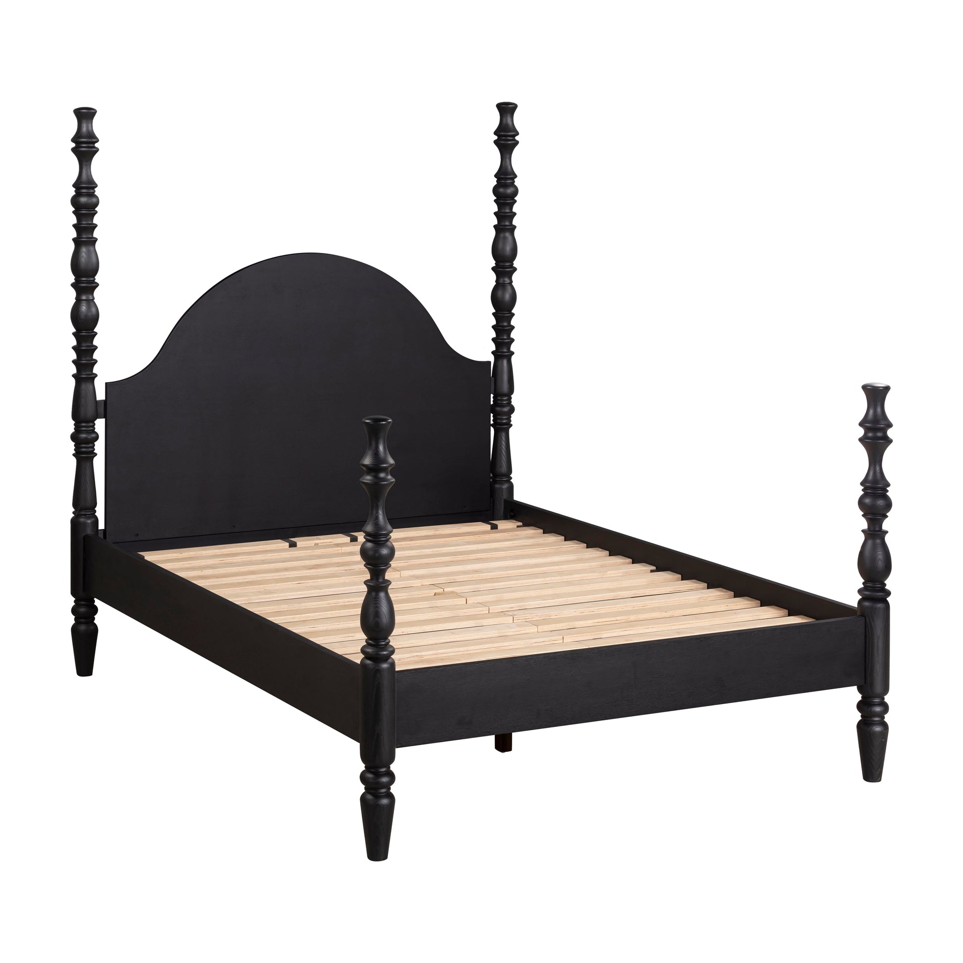Rosalie Ash Bed - Black / Queen - Image 6