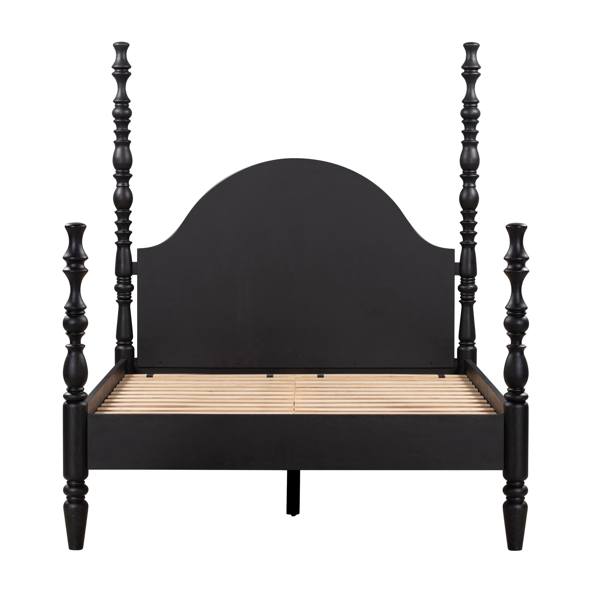 Rosalie Ash Bed - Black / Queen - Image 7