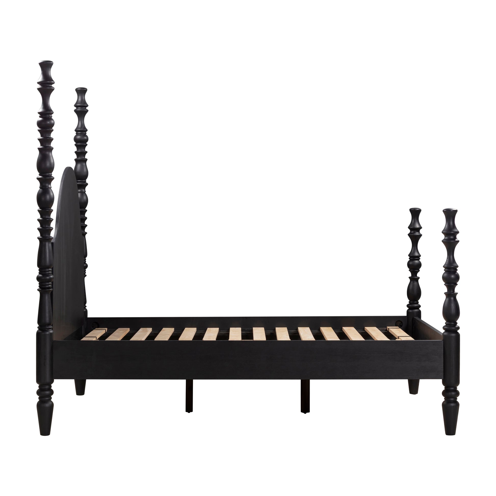 Rosalie Ash Bed - Black / Queen - Image 8