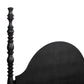 Rosalie Ash Bed - Black / Queen - Image 9
