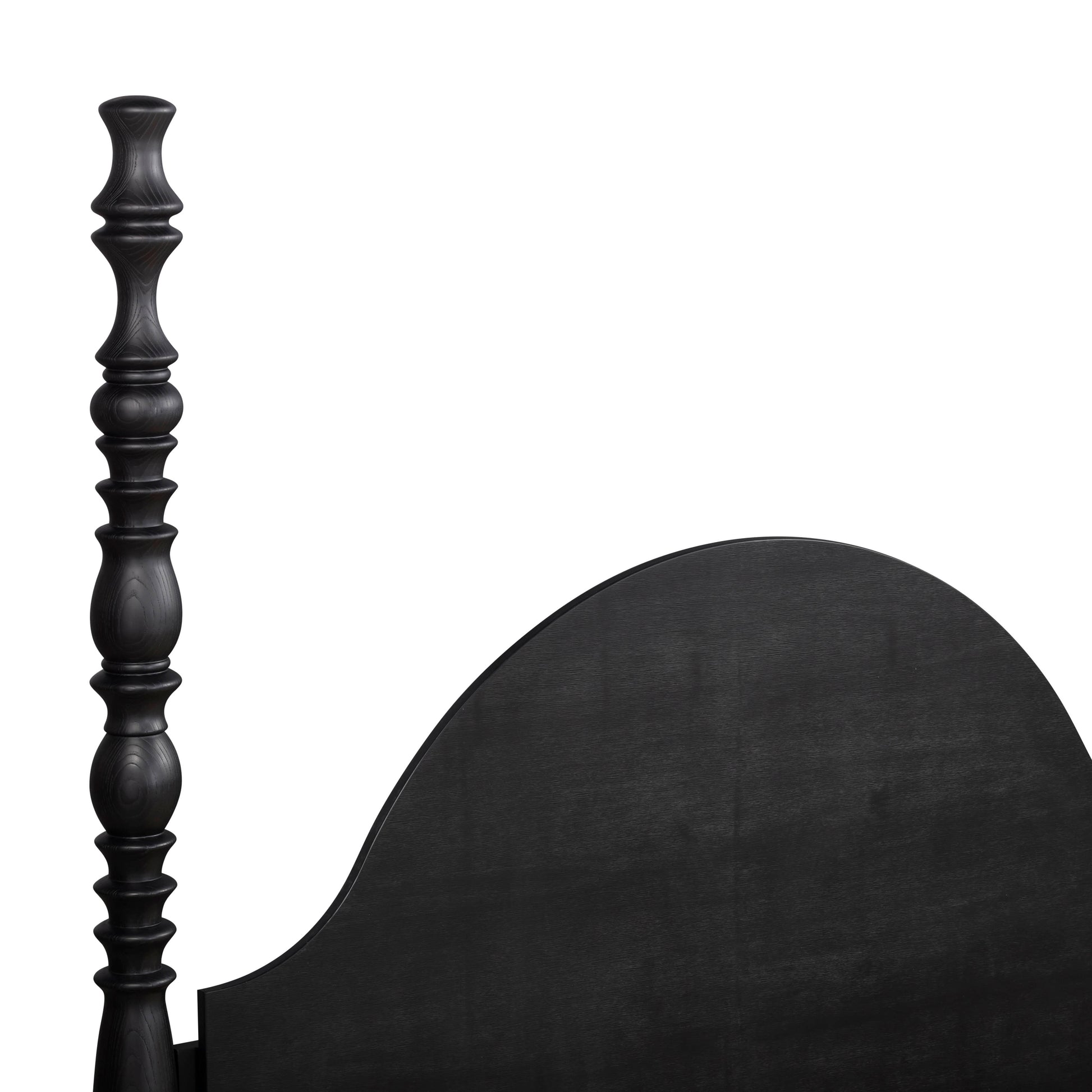 Rosalie Ash Bed - Black / Queen - Image 9