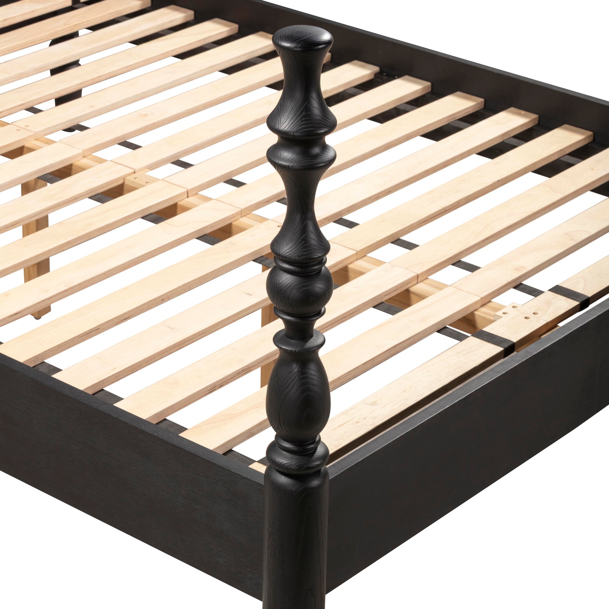 Rosalie Ash Bed - Black / Queen - Image 10