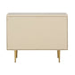 Trident 28" 3-Drawer Nightstand - Taupe - Image 6