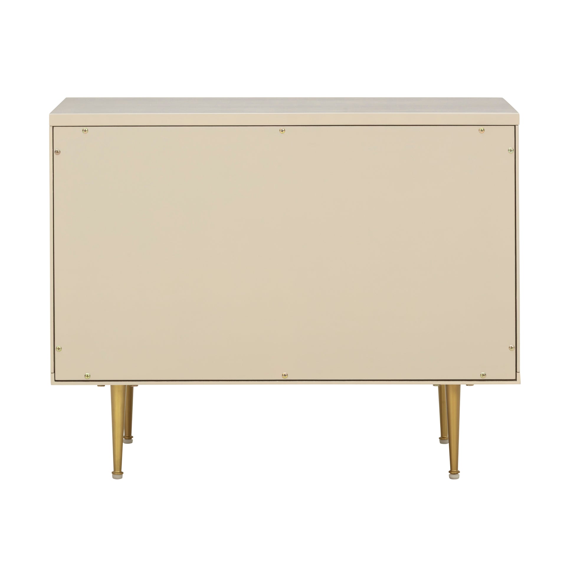 Trident 28" 3-Drawer Nightstand - Taupe - Image 6