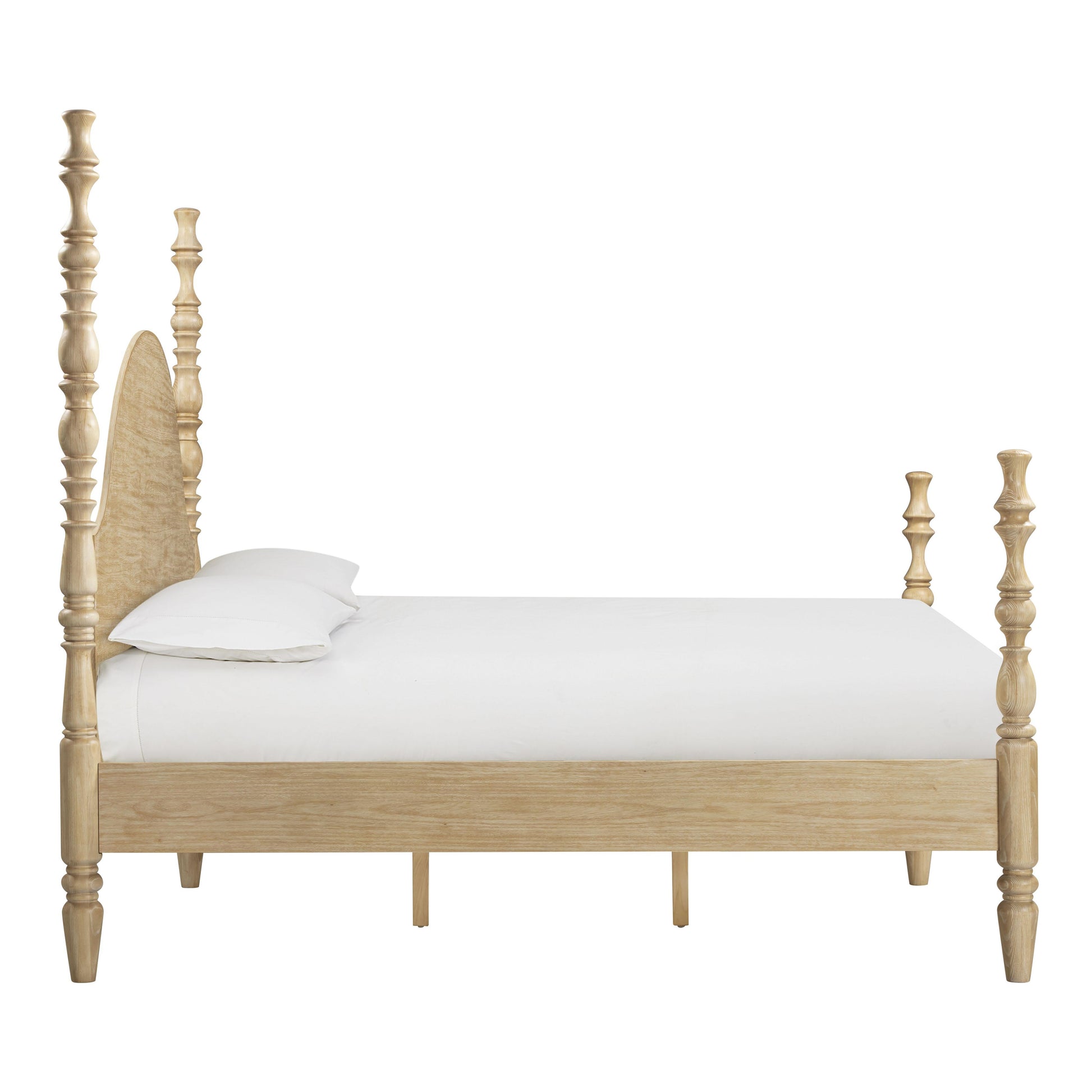 Rosalie Ash Bed - Natural / King - Image 4