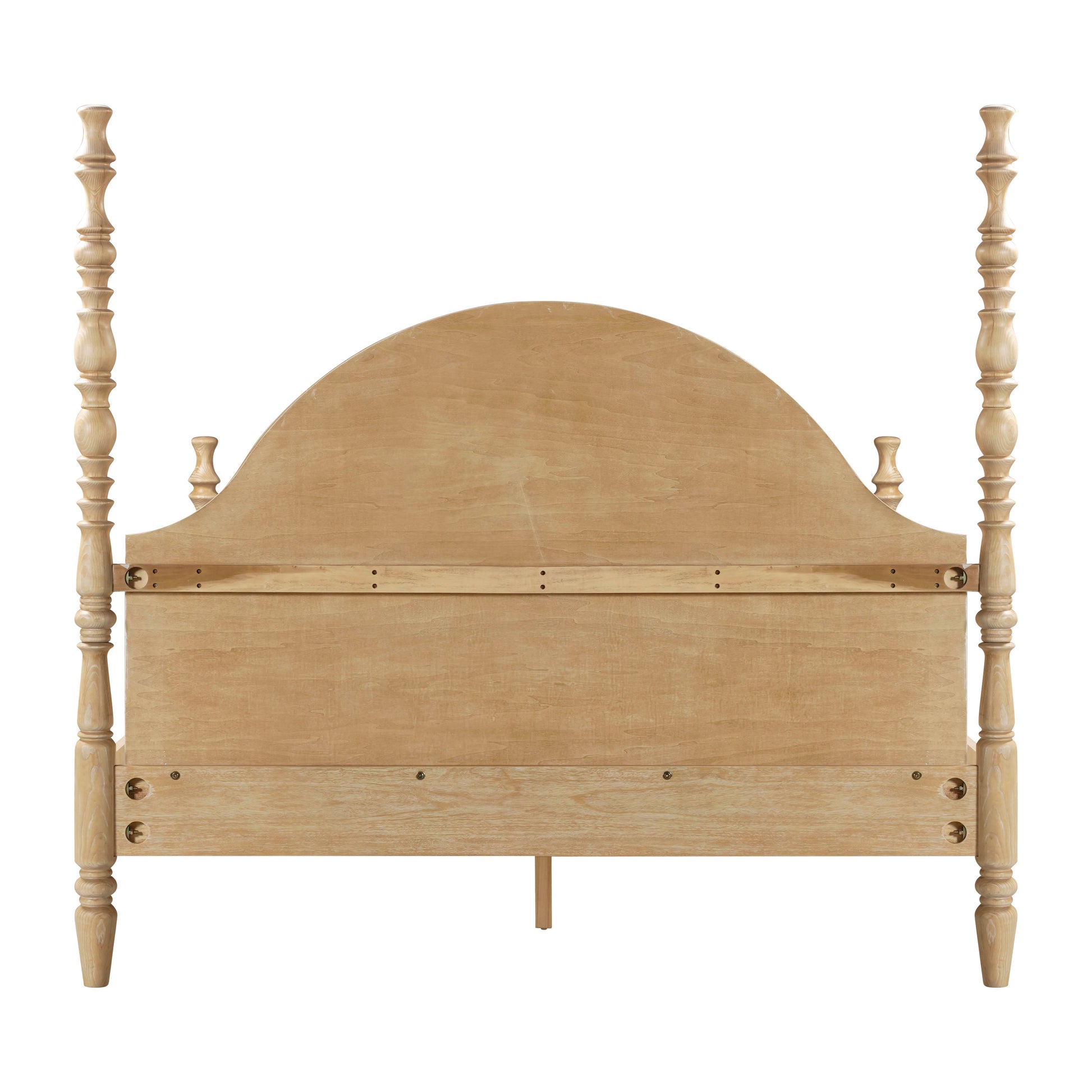 Rosalie Ash Bed - Natural / King - Image 5