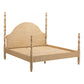 Rosalie Ash Bed - Natural / King - Image 6
