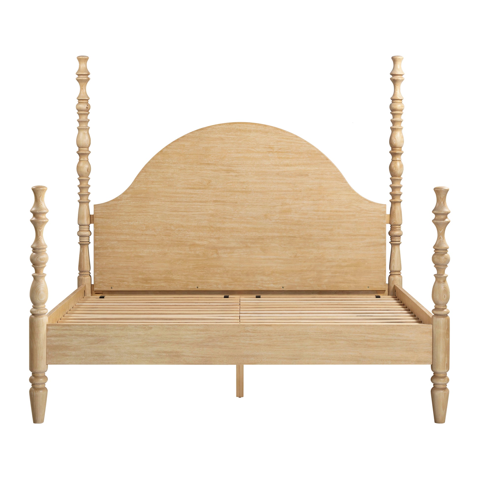 Rosalie Ash Bed - Natural / King - Image 7