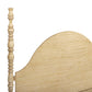 Rosalie Ash Bed - Natural / King - Image 9