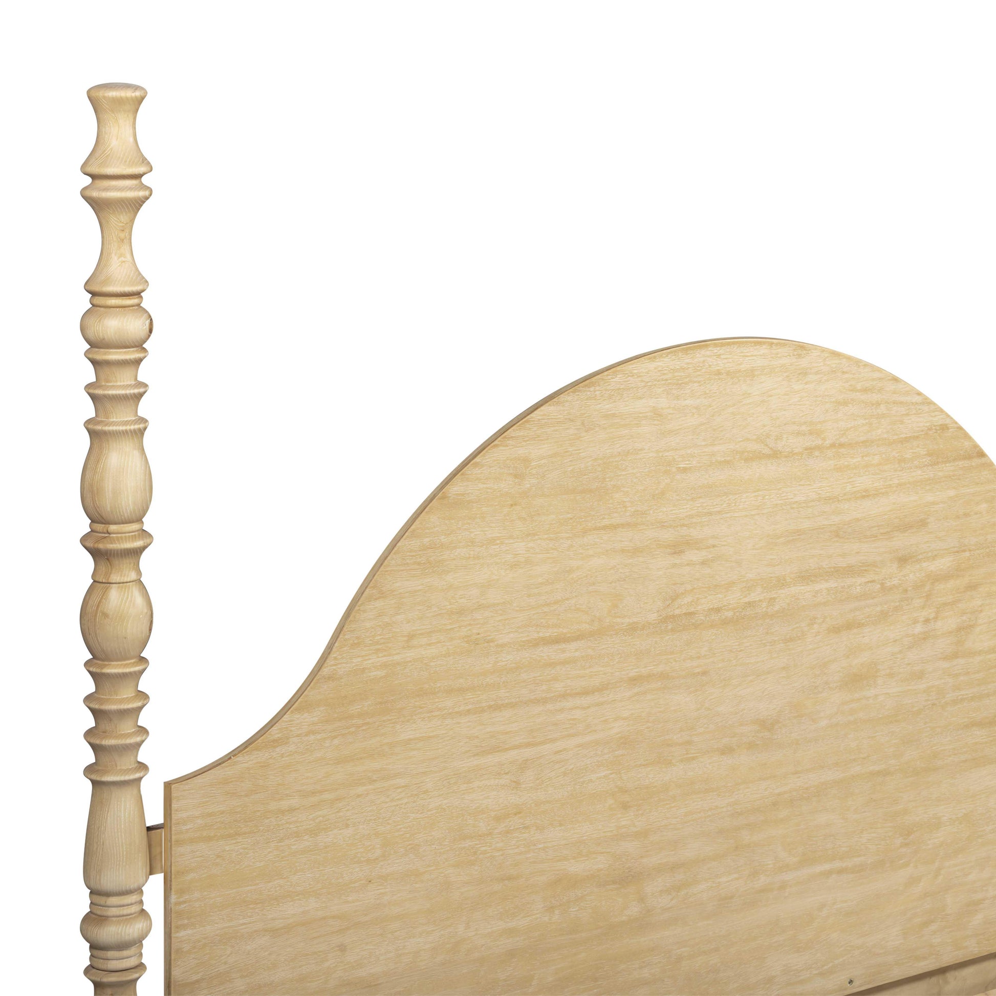 Rosalie Ash Bed - Natural / King - Image 9