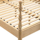 Rosalie Ash Bed - Natural / King - Image 10