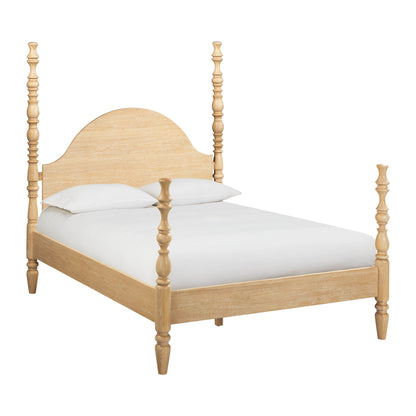 Rosalie Ash Bed - Natural / Queen - Image 1