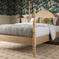 Rosalie Ash Bed - Natural / Queen - Image 2