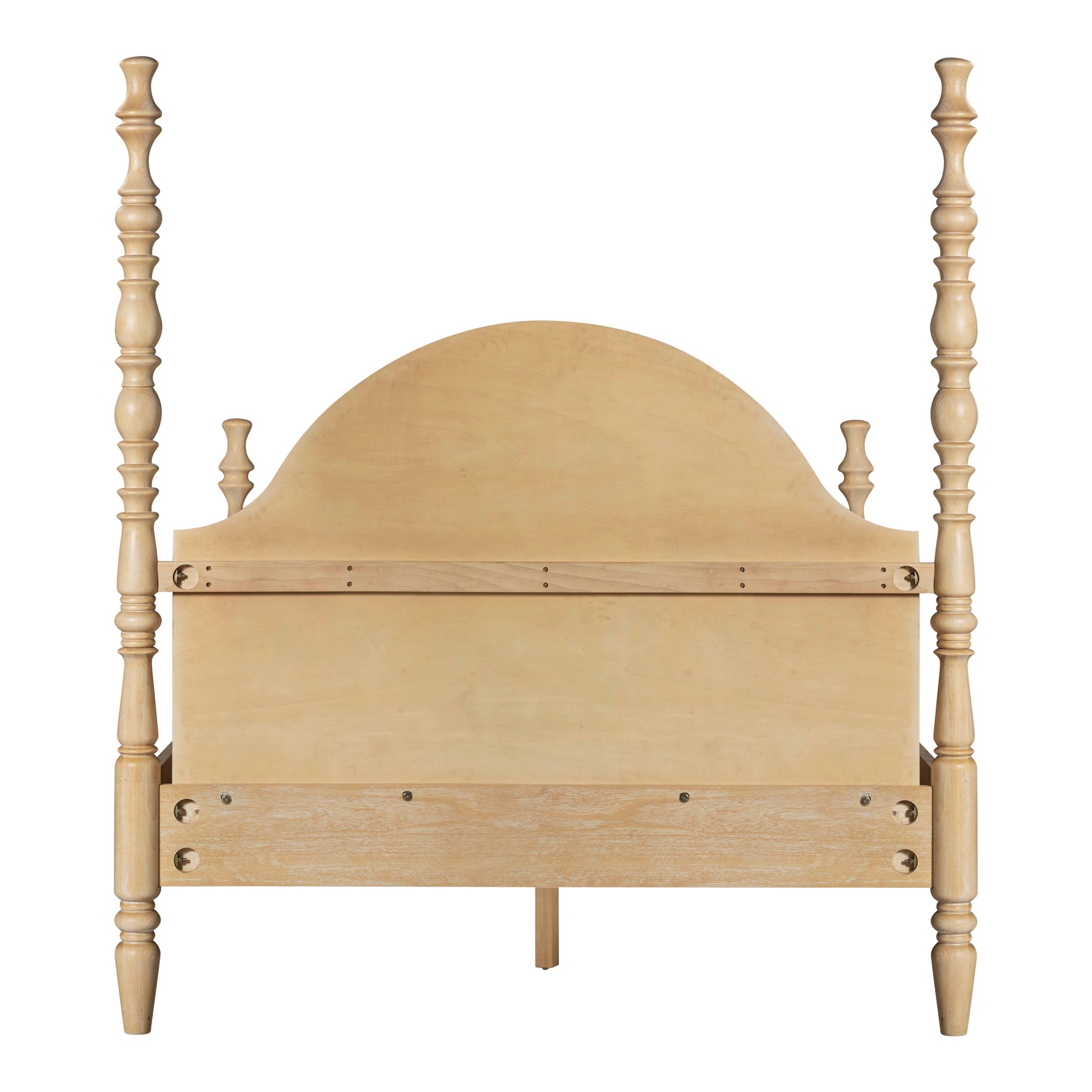 Rosalie Ash Bed - Natural / Queen - Image 5