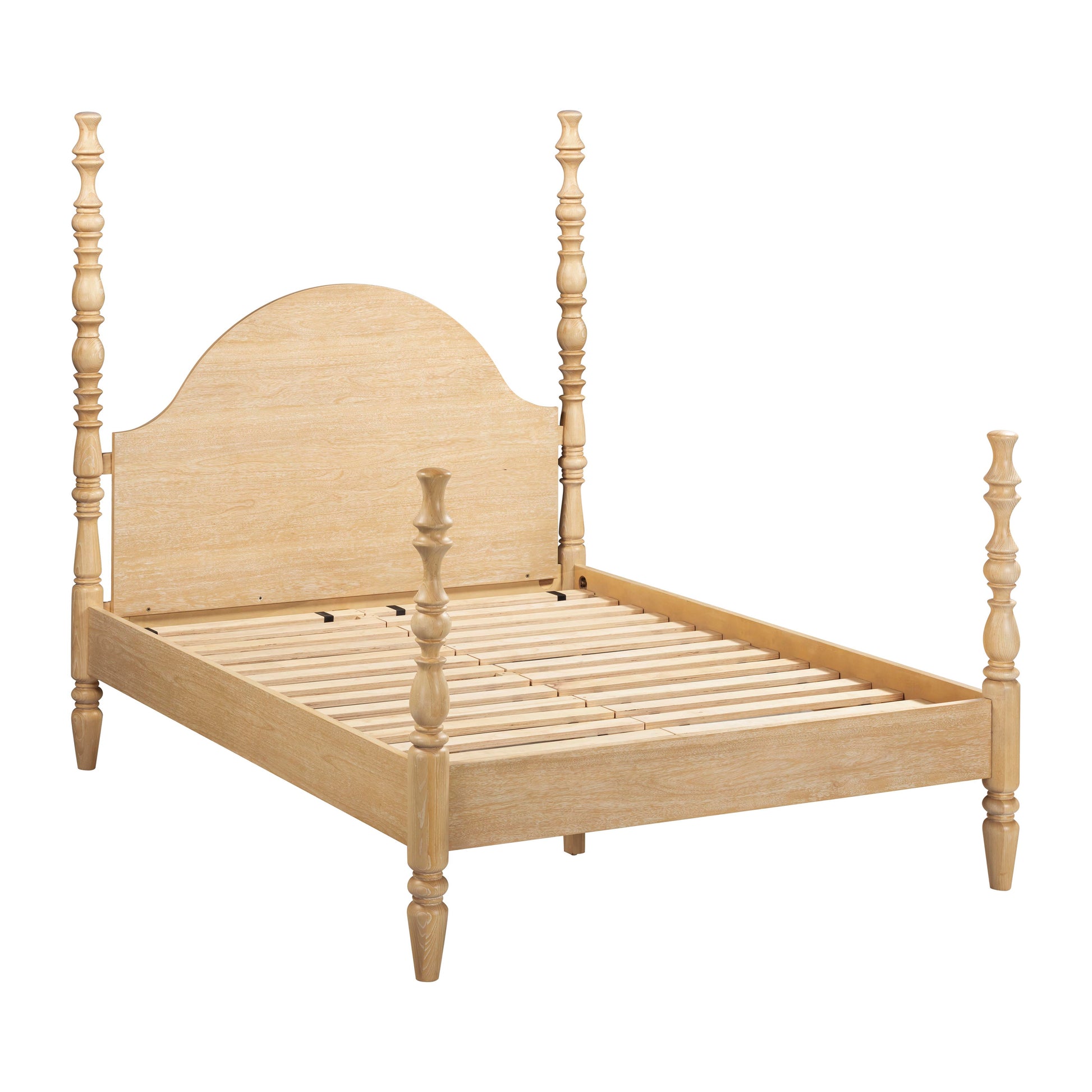 Rosalie Ash Bed - Natural / Queen - Image 6