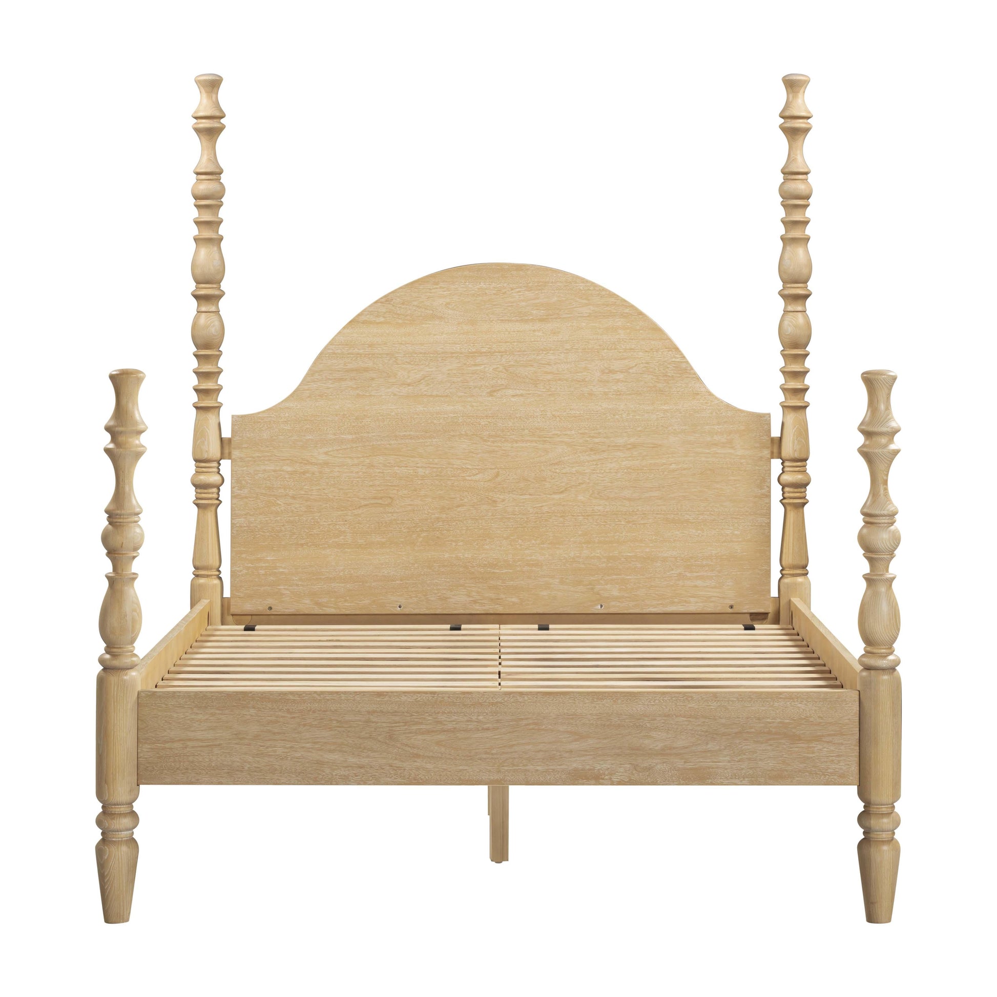 Rosalie Ash Bed - Natural / Queen - Image 7