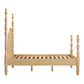 Rosalie Ash Bed - Natural / Queen - Image 8