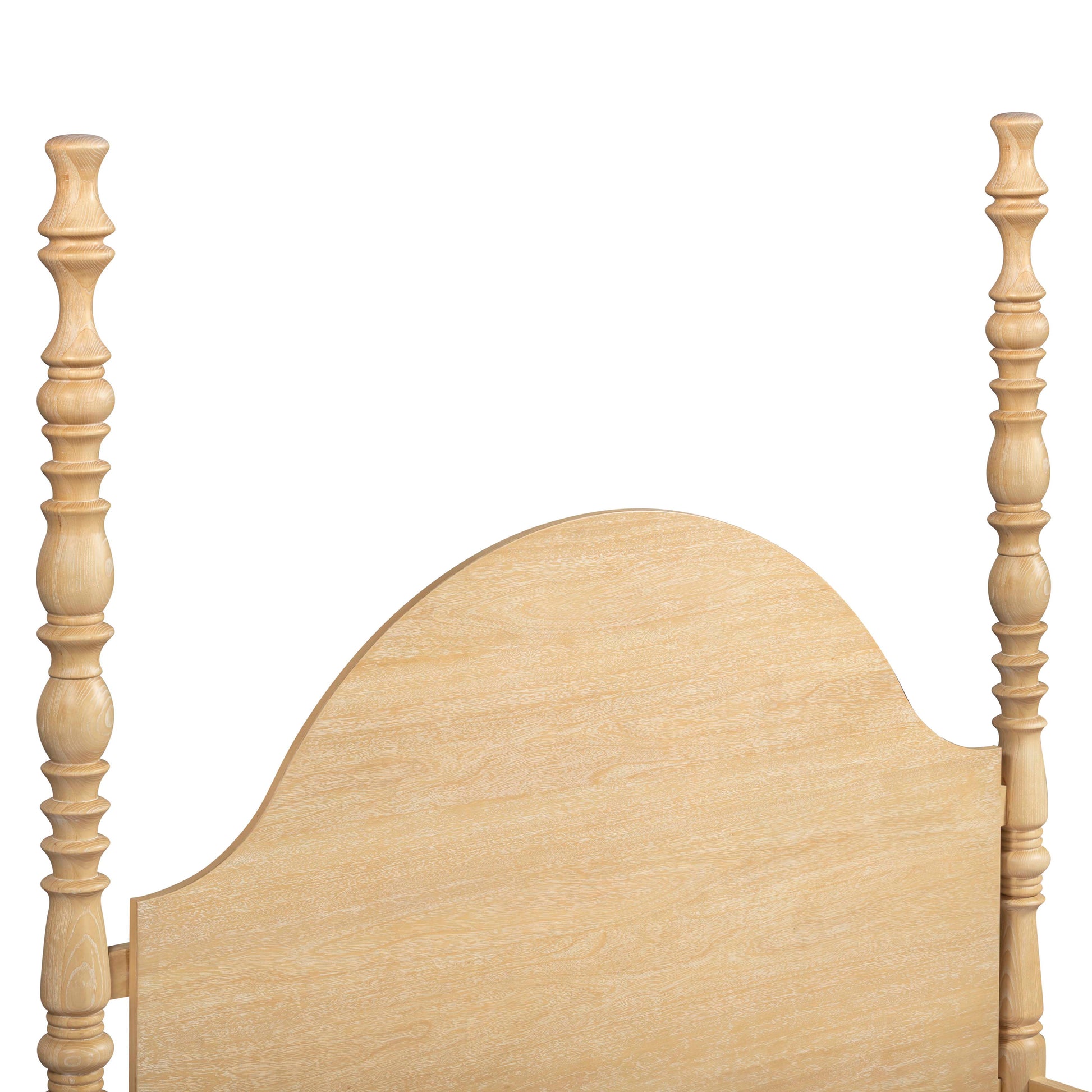 Rosalie Ash Bed - Natural / Queen - Image 9