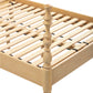 Rosalie Ash Bed - Natural / Queen - Image 10