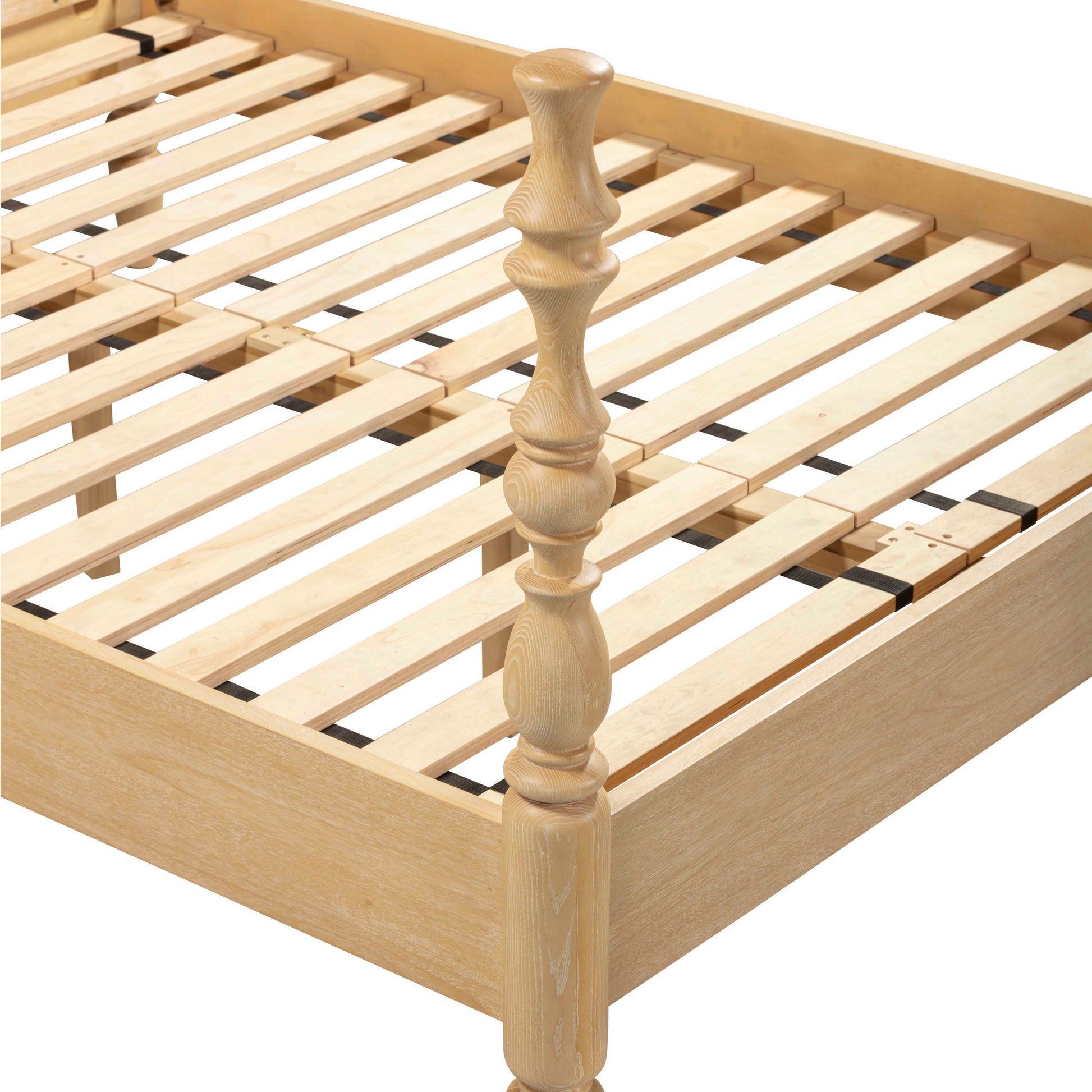Rosalie Ash Bed - Natural / Queen - Image 10