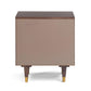 Sierra 22" Cane 2-Drawer Nightstand - Dark Brown - Image 6